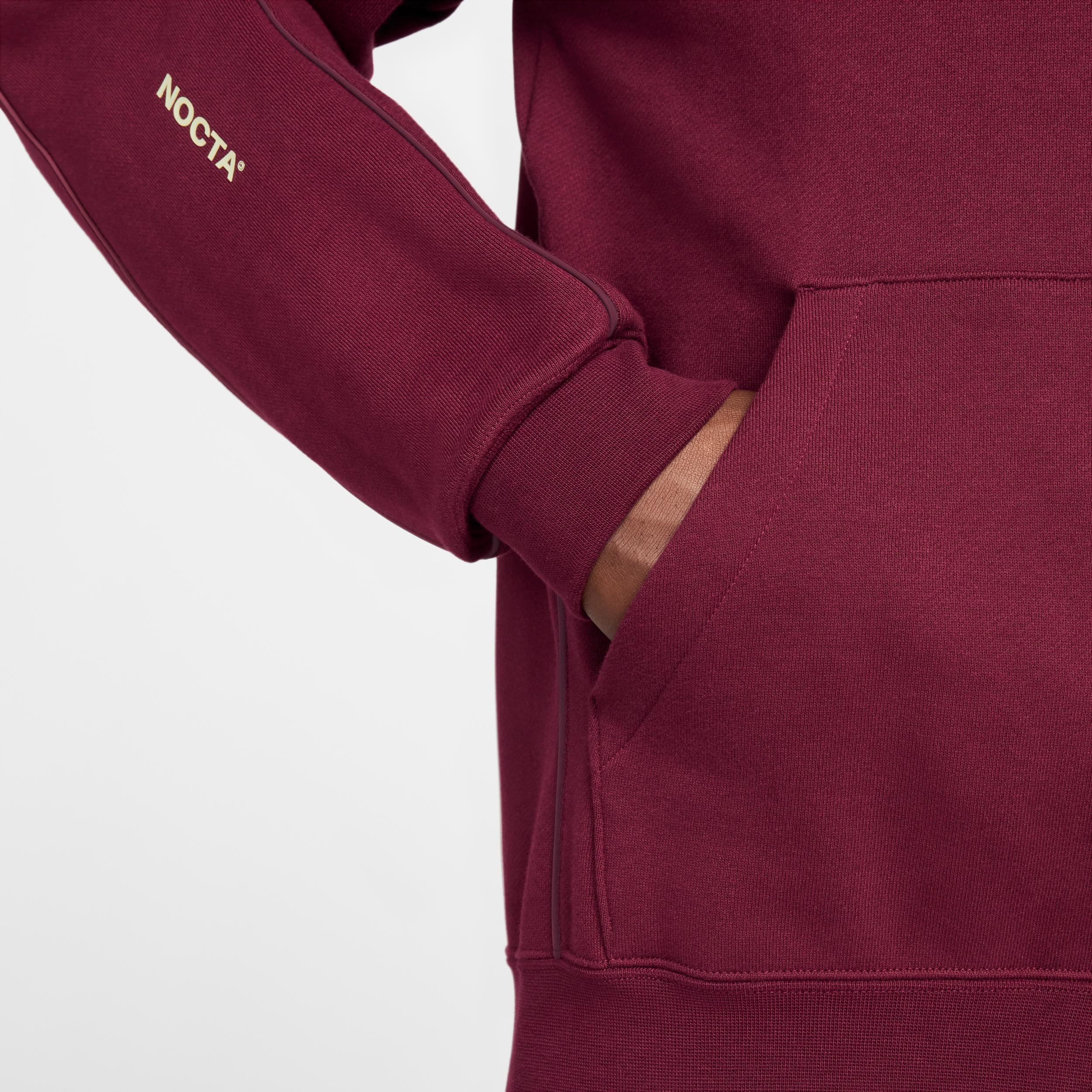 Nike Mens NOCTA NOCTA Fleece CS Hoodie | FN7659-638 Product Image