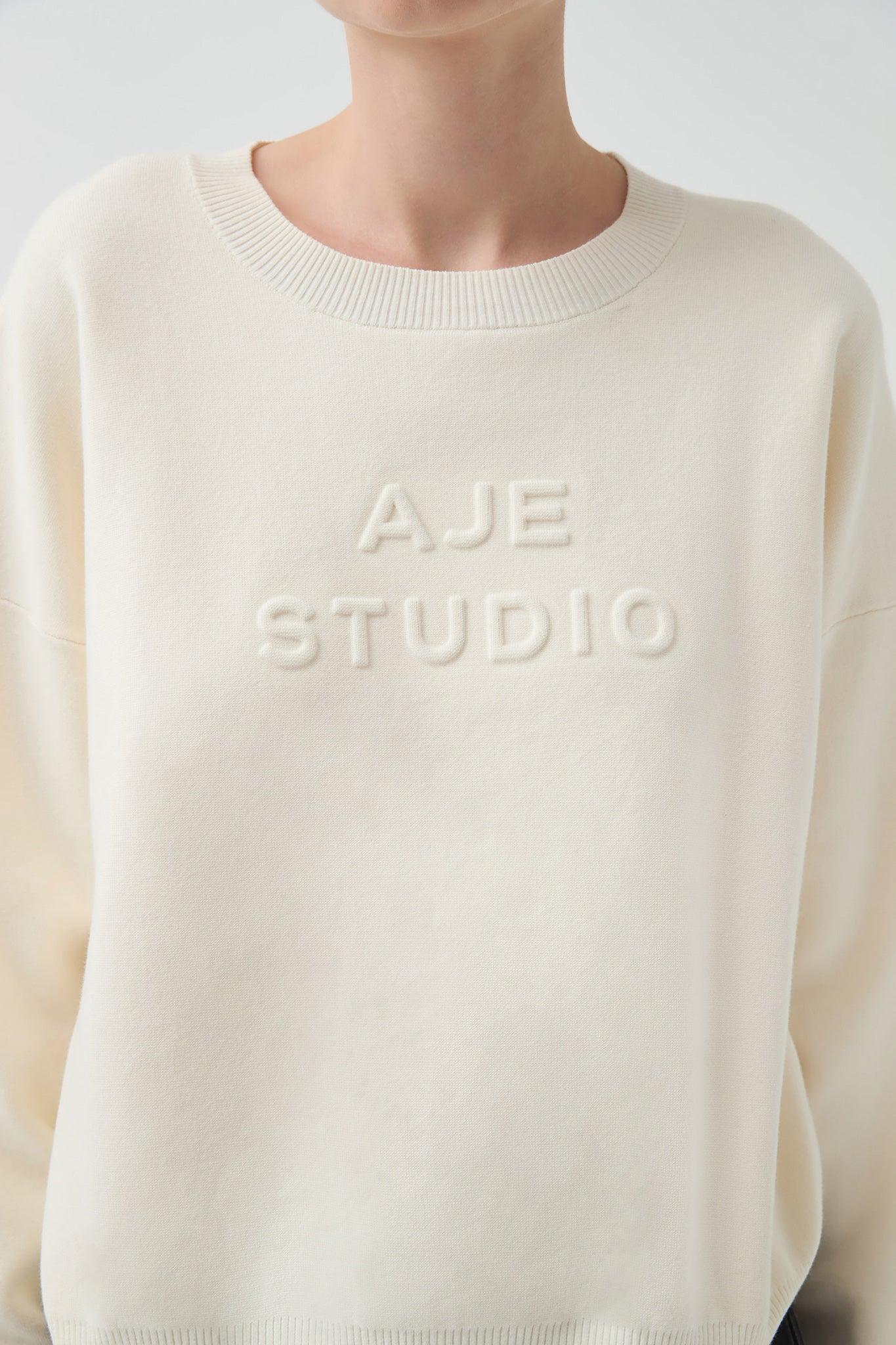 Core Knit Logo Jumper Product Image