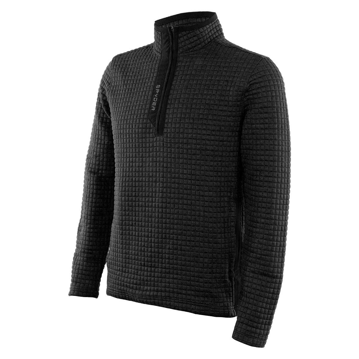 Spyder Men's Box Quilt 1/4 Zip Pullover Product Image