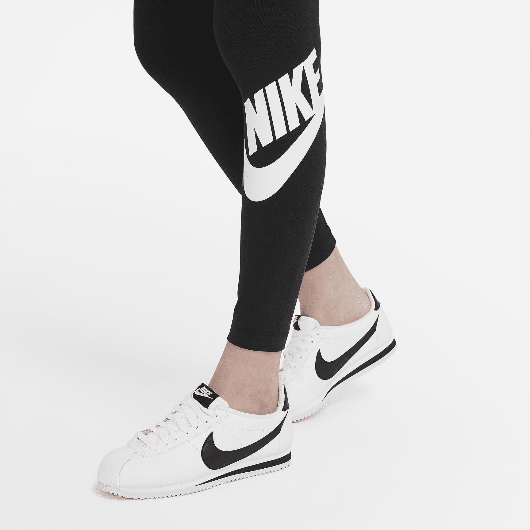 Nike Sportswear Essential Women's High-Waisted Logo Leggings Product Image