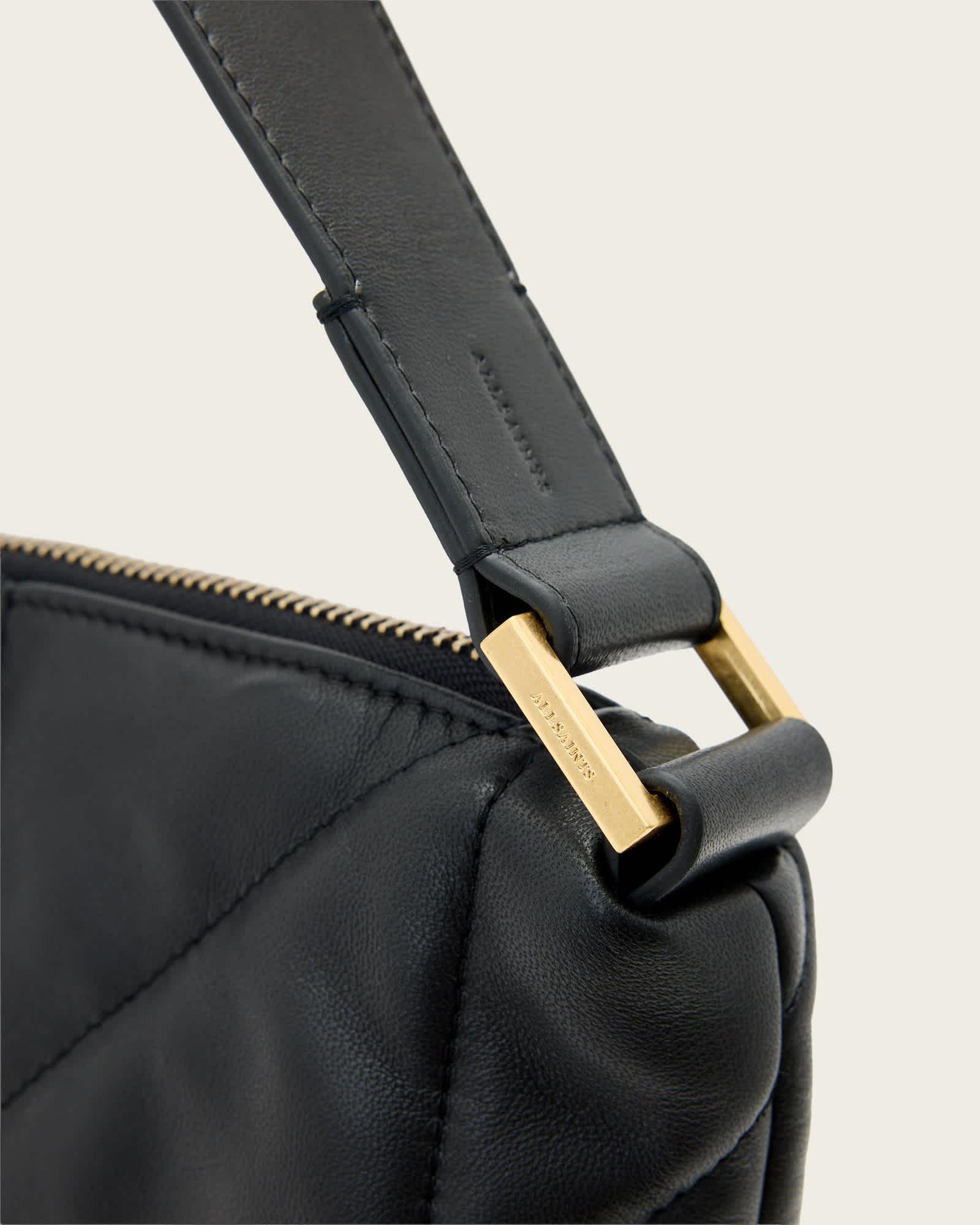 Edbury Quilted Leather Shoulder Bag Product Image