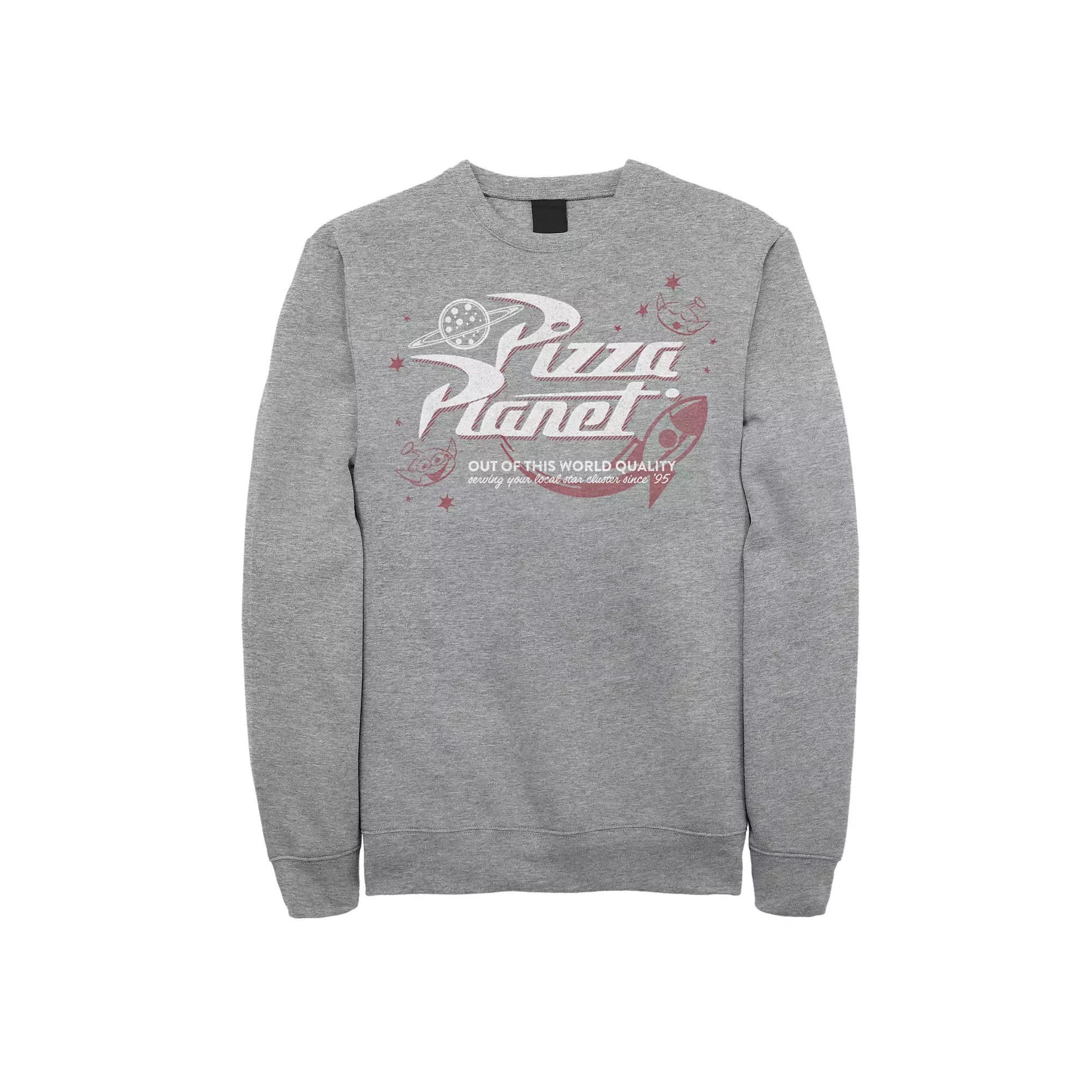 Big & Tall Donkey Kong Eating Bananas Fleece Sweatshirt, Men's,  Product Image