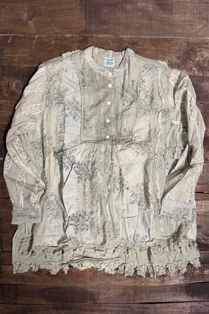 Maisie Botanical Gardens Top by Jaded Gypsy Product Image