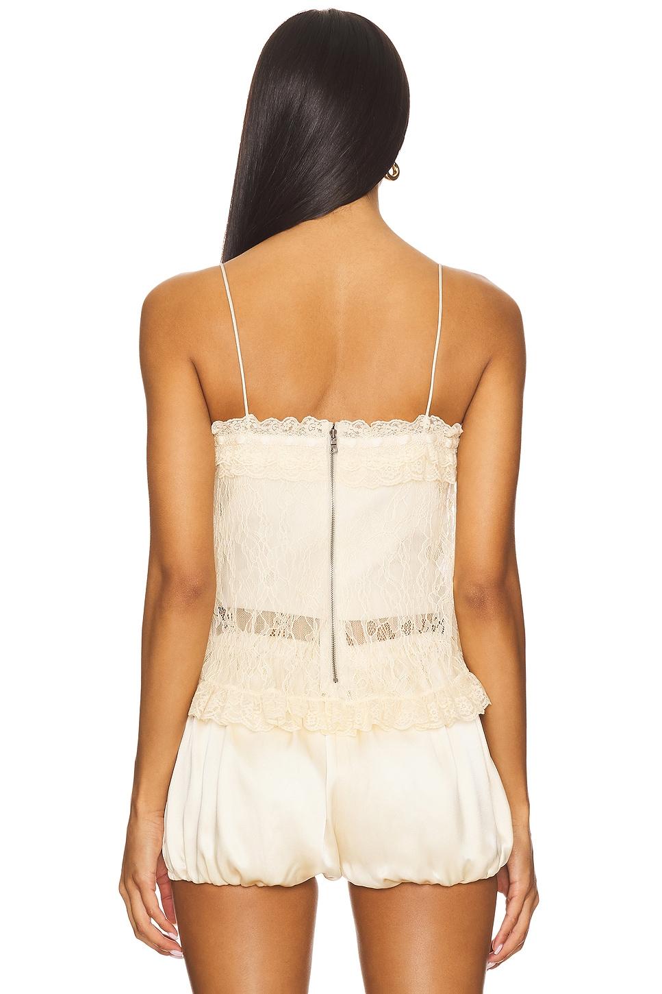 Alessia Crop Top Alice + Olivia Product Image