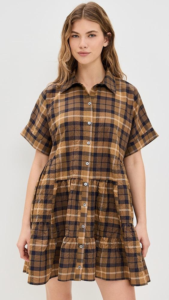 Sea Caja Plaid Tunic Dress | Shopbop Product Image