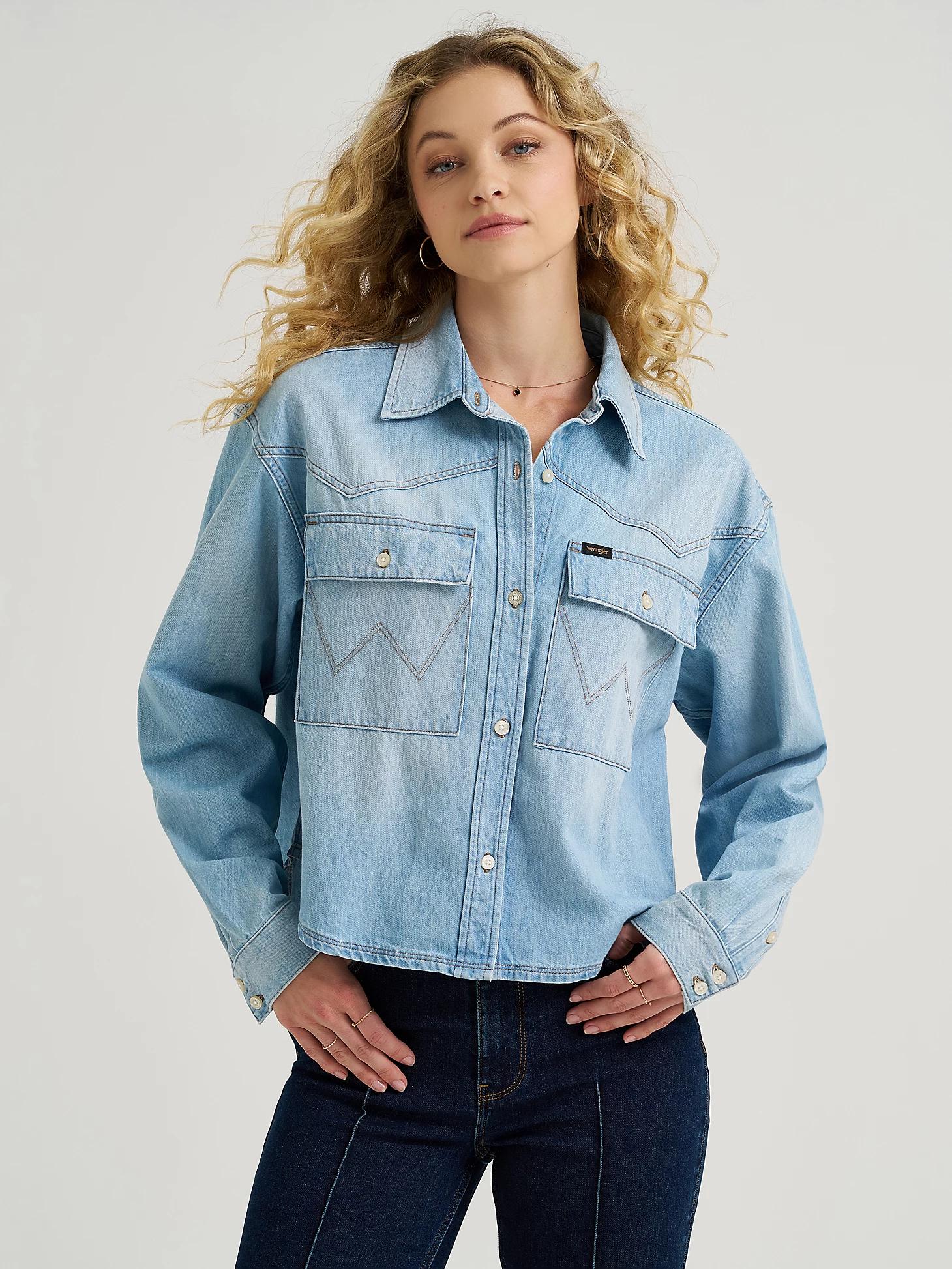 Women's Boxy Shirt in Icon Product Image