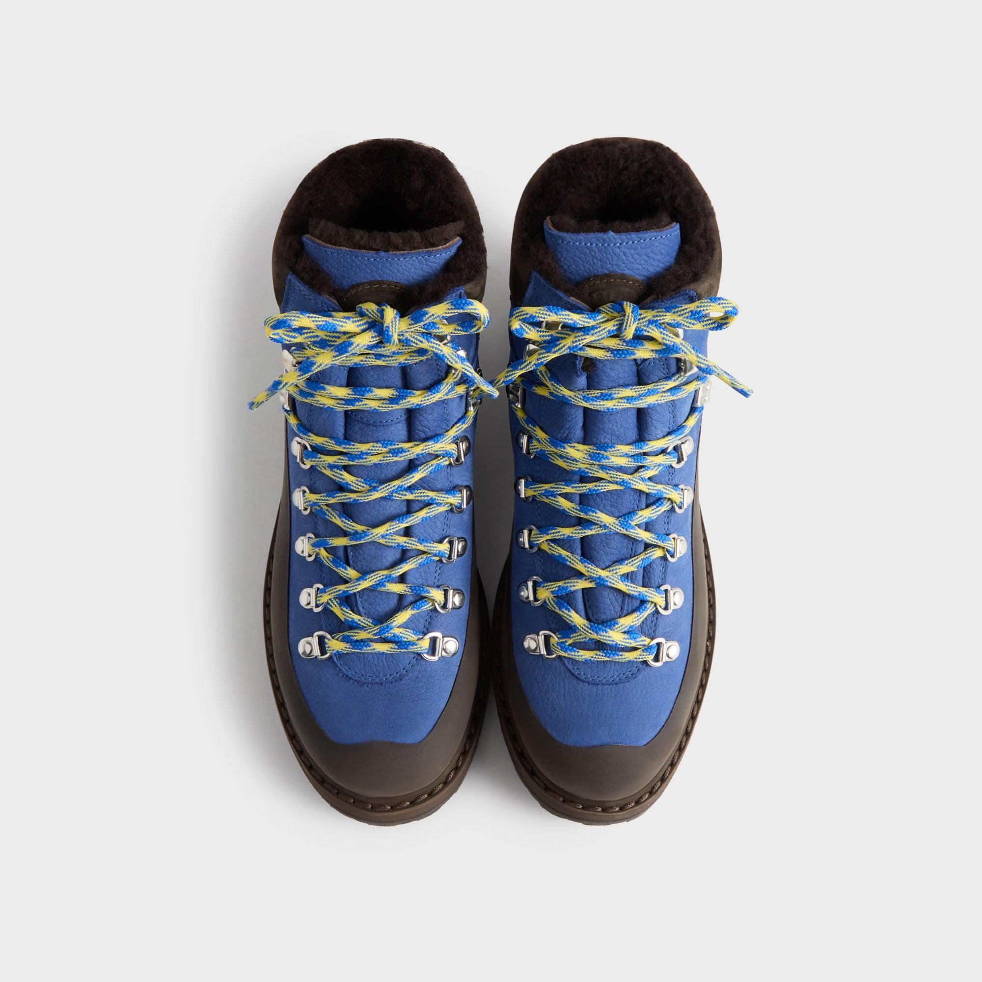 Ronnie Fieg for Diemme Roccia Vet Gomma Shearling - Klein Blue Male Product Image