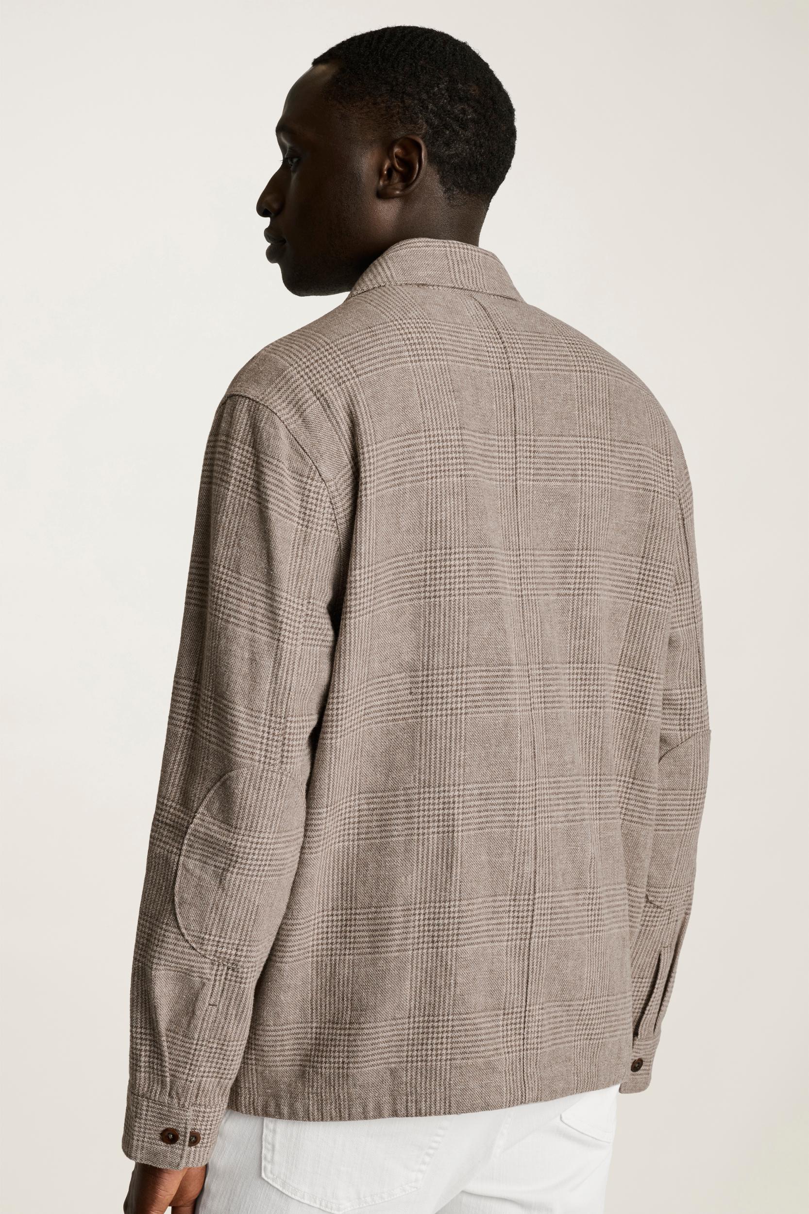 Nantucket Linen Overshirt Product Image