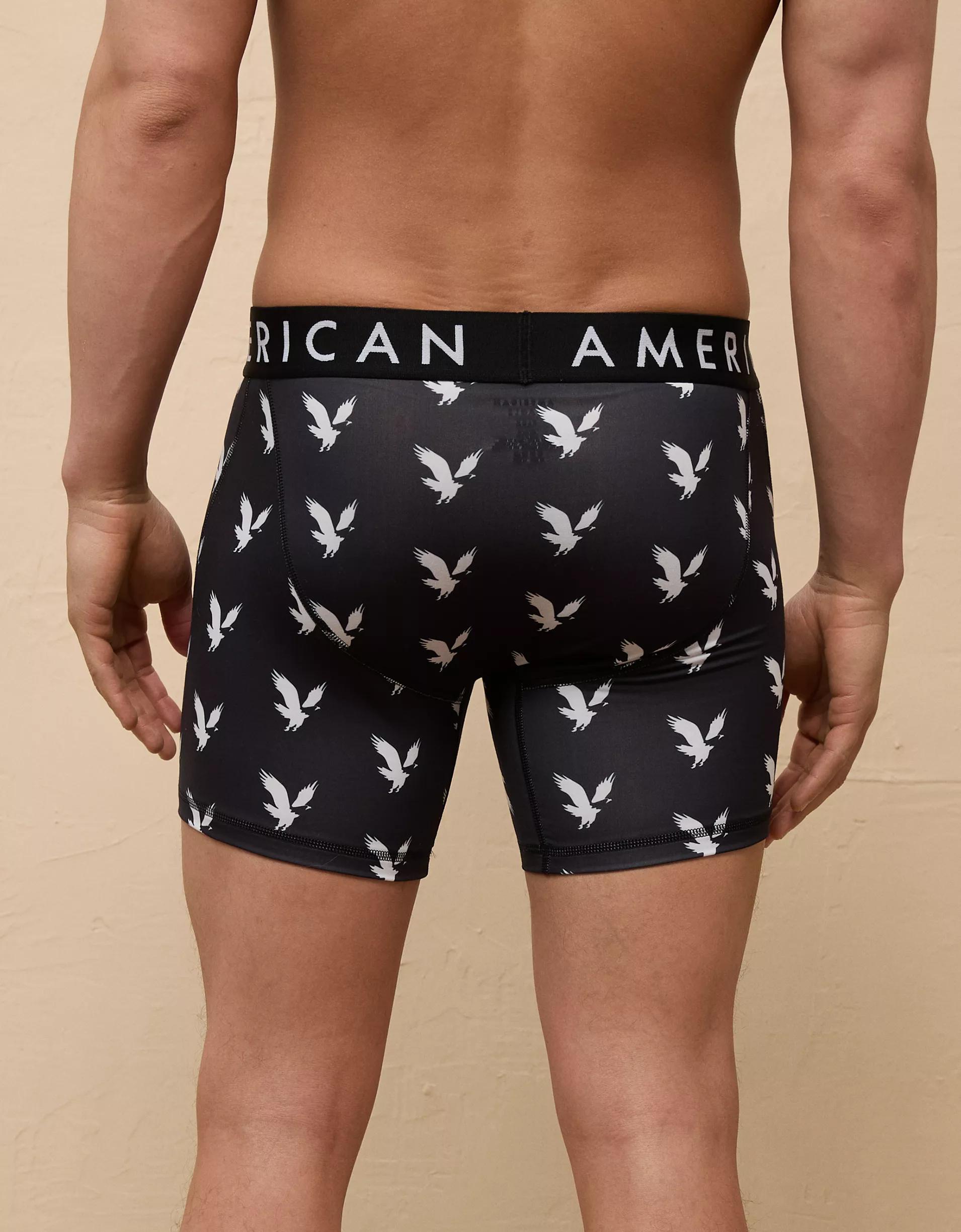 AEO Men's Eagles 6" Flex Boxer Brief Product Image