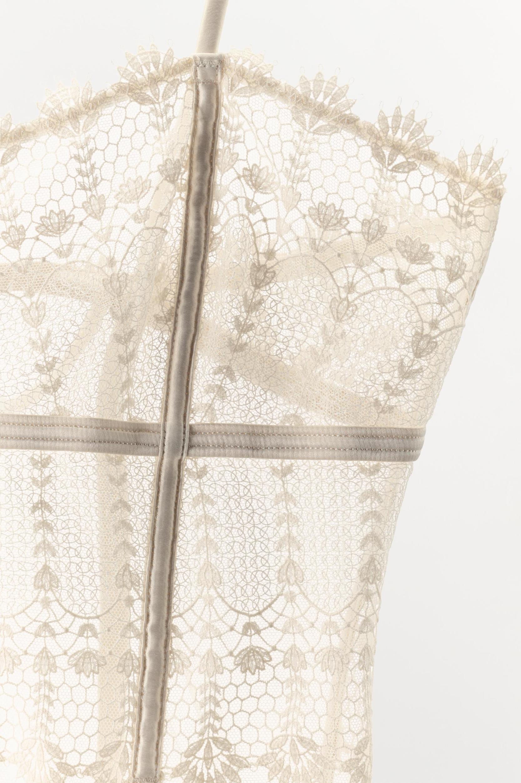 STRAPPY GUIPURE BODYSUIT Product Image