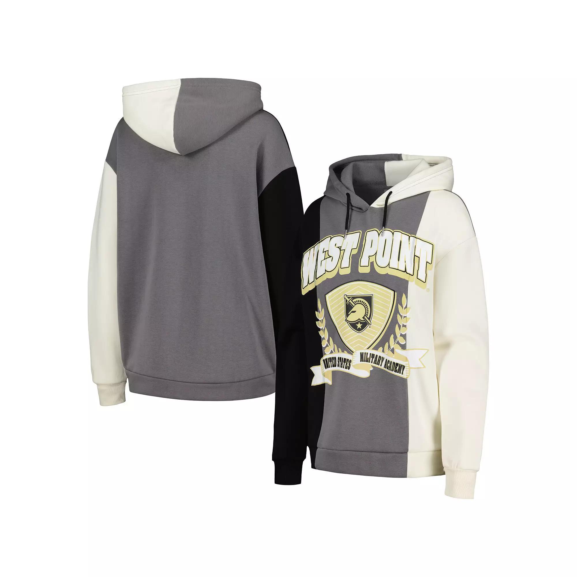 Women's Gameday Couture Black Army Black Knights Hall of Fame Colorblock Pullover Hoodie, Size: Medium, Nc2 Black Product Image