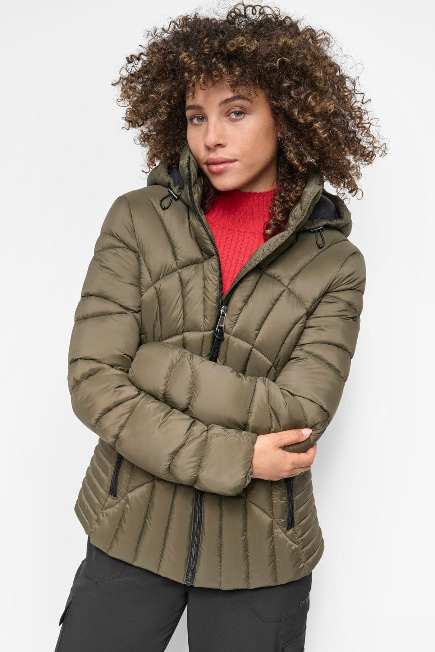HOODED LIGHTWEIGHT PUFFER Product Image