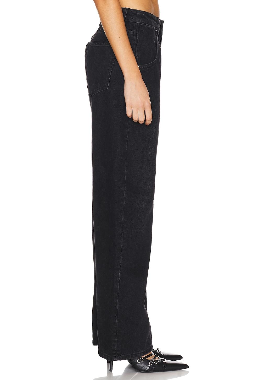 Enzo Mid Rise Barrel Jeans EB Denim Product Image