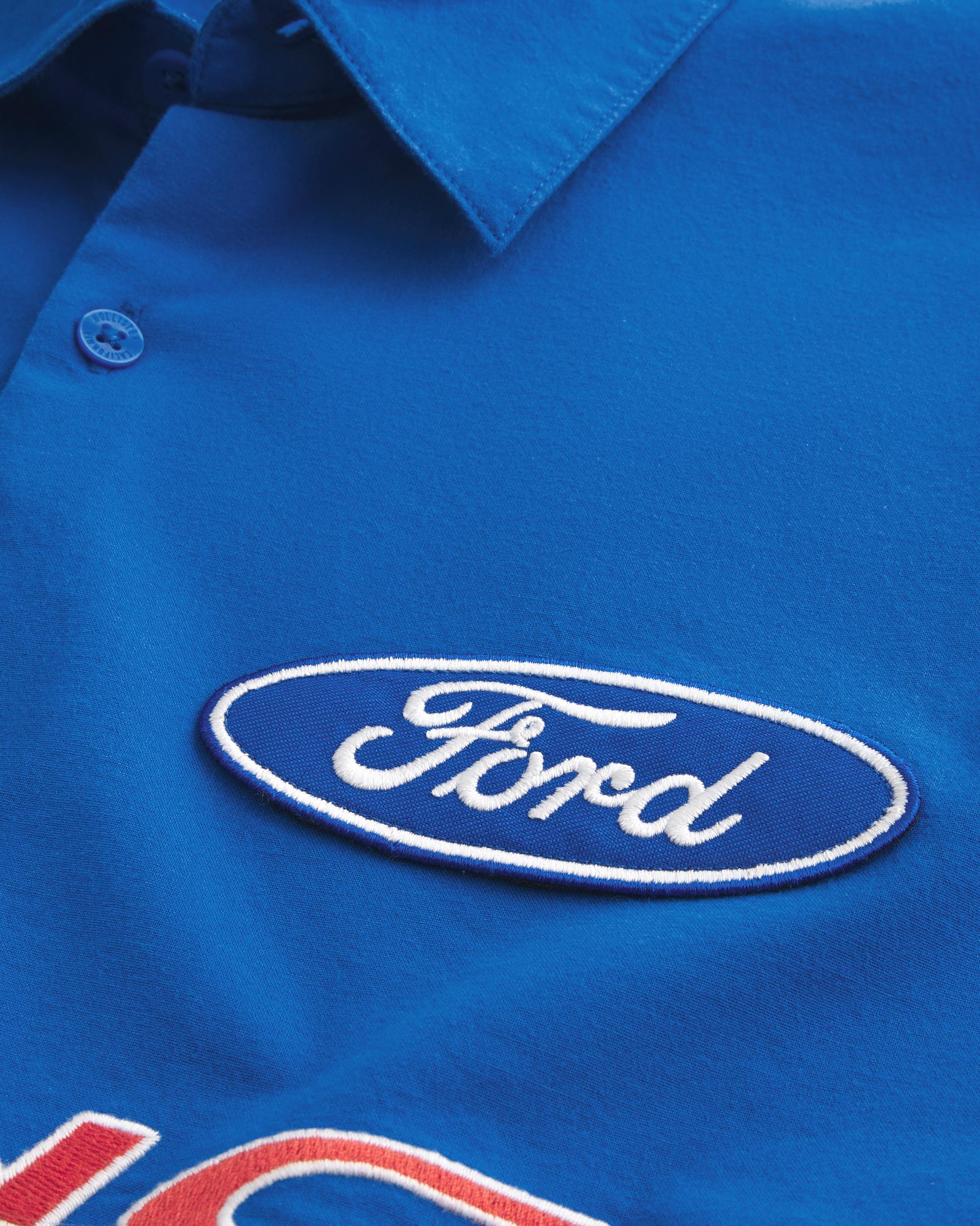 Boxy Ford Racing Graphic Shirt Product Image