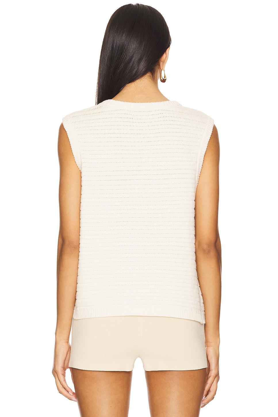 Textured Sweater Vest Sanctuary Product Image