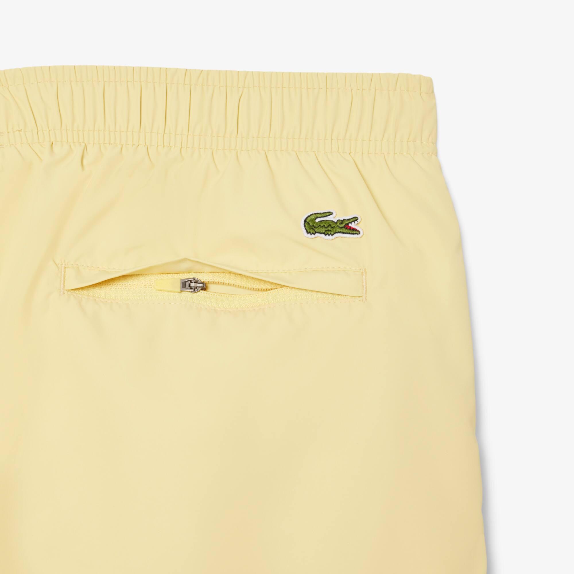 Long Branded Swim Trunks Product Image
