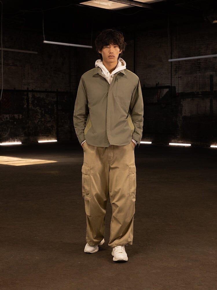 ASTRAL SHIRT JACKET OG-107 GREEN (SEASONAL) Product Image