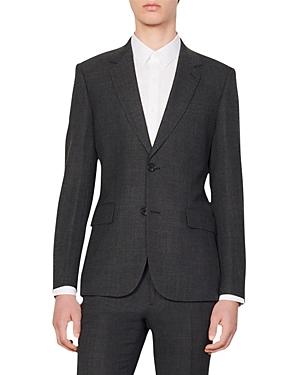 Mens Wool Suit Jacket Product Image