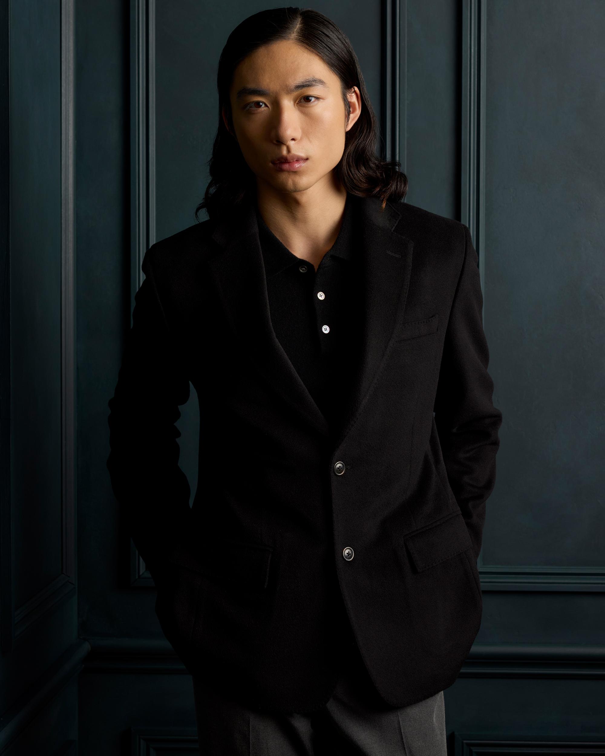 Quince | Men's 100% Mongolian Cashmere Blazer Product Image