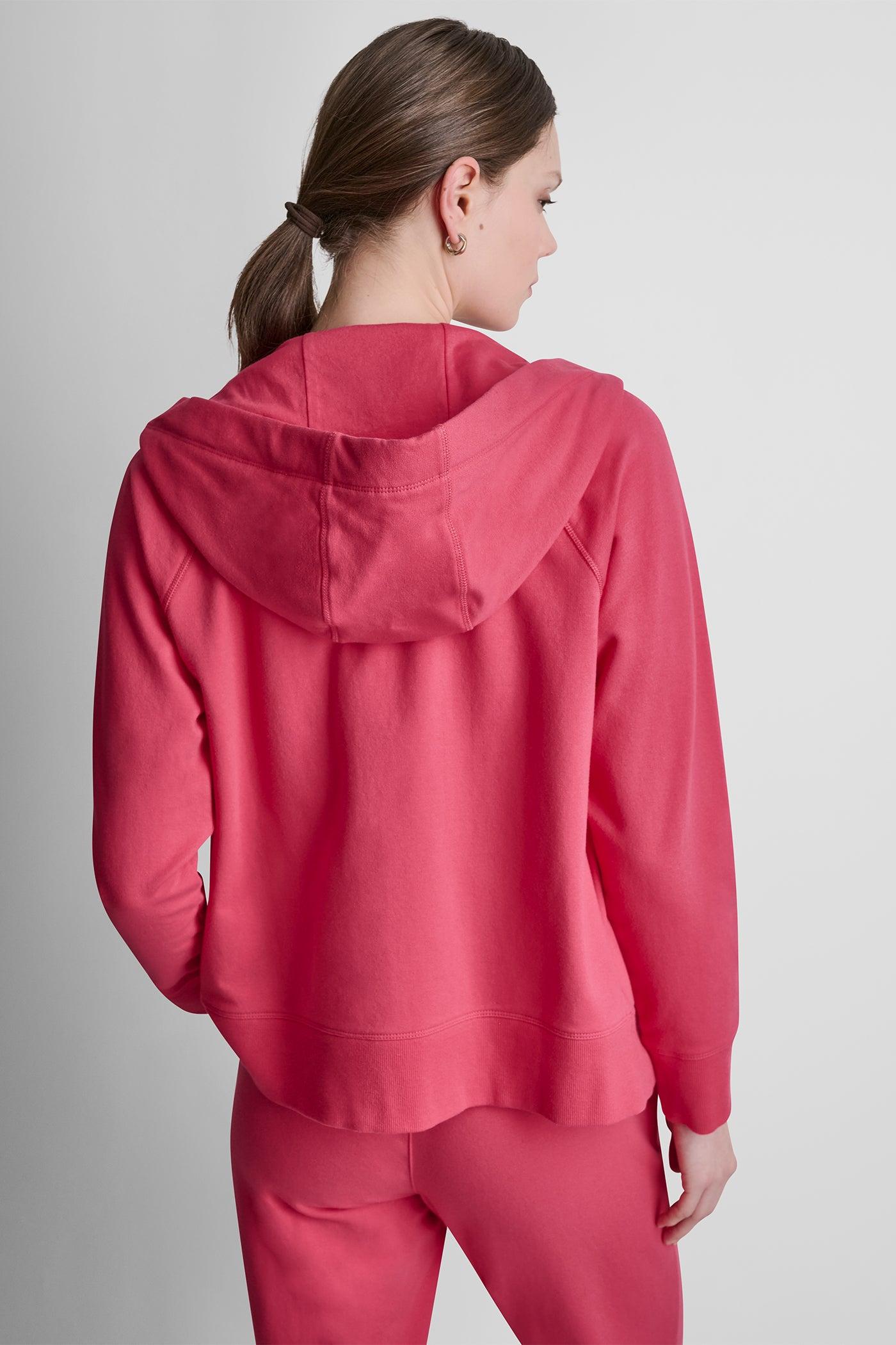 TWO-TONE LOGO DRAWSTRING HOODIE Product Image
