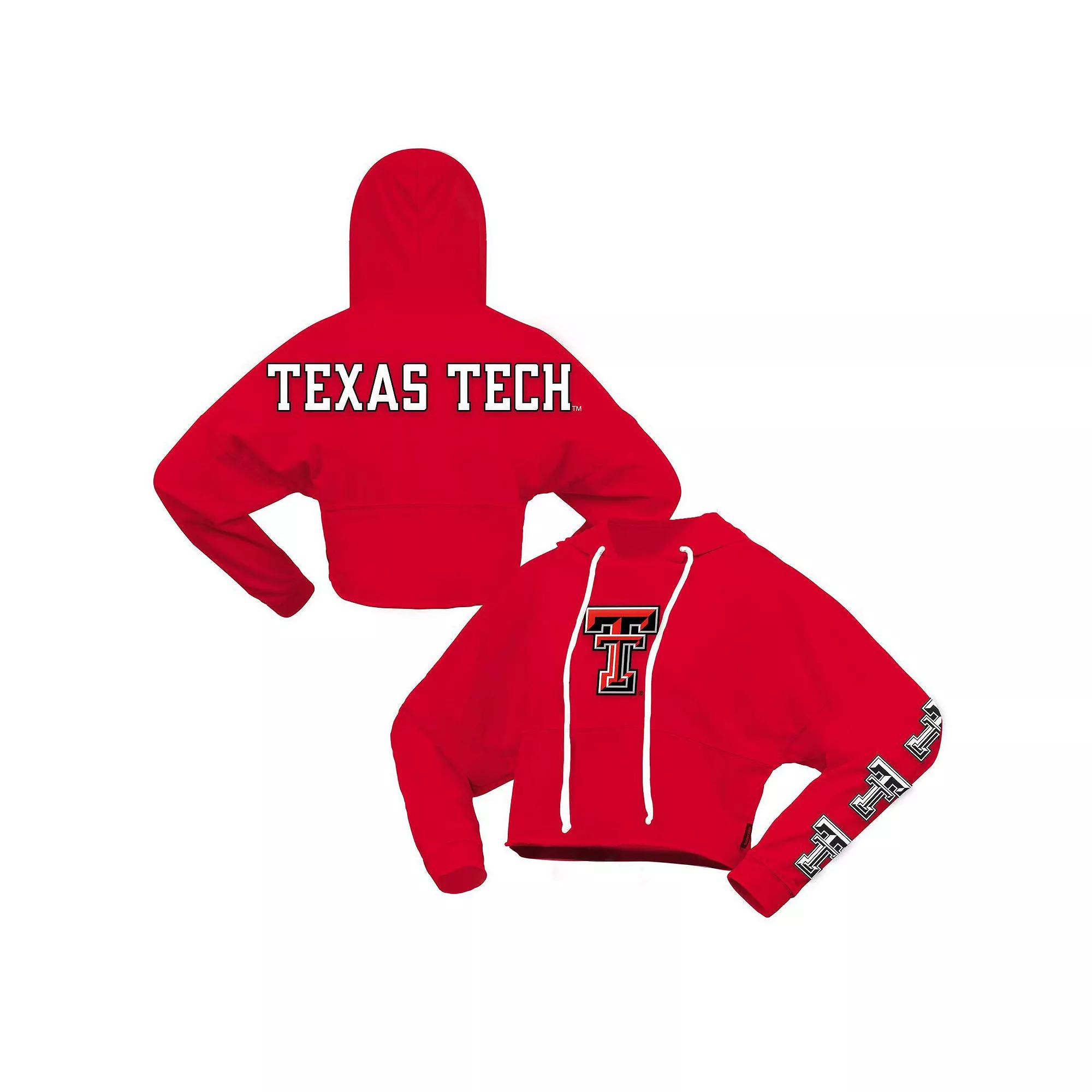 Women's Spirit Jersey Red Texas Tech Red Raiders Over Product Image