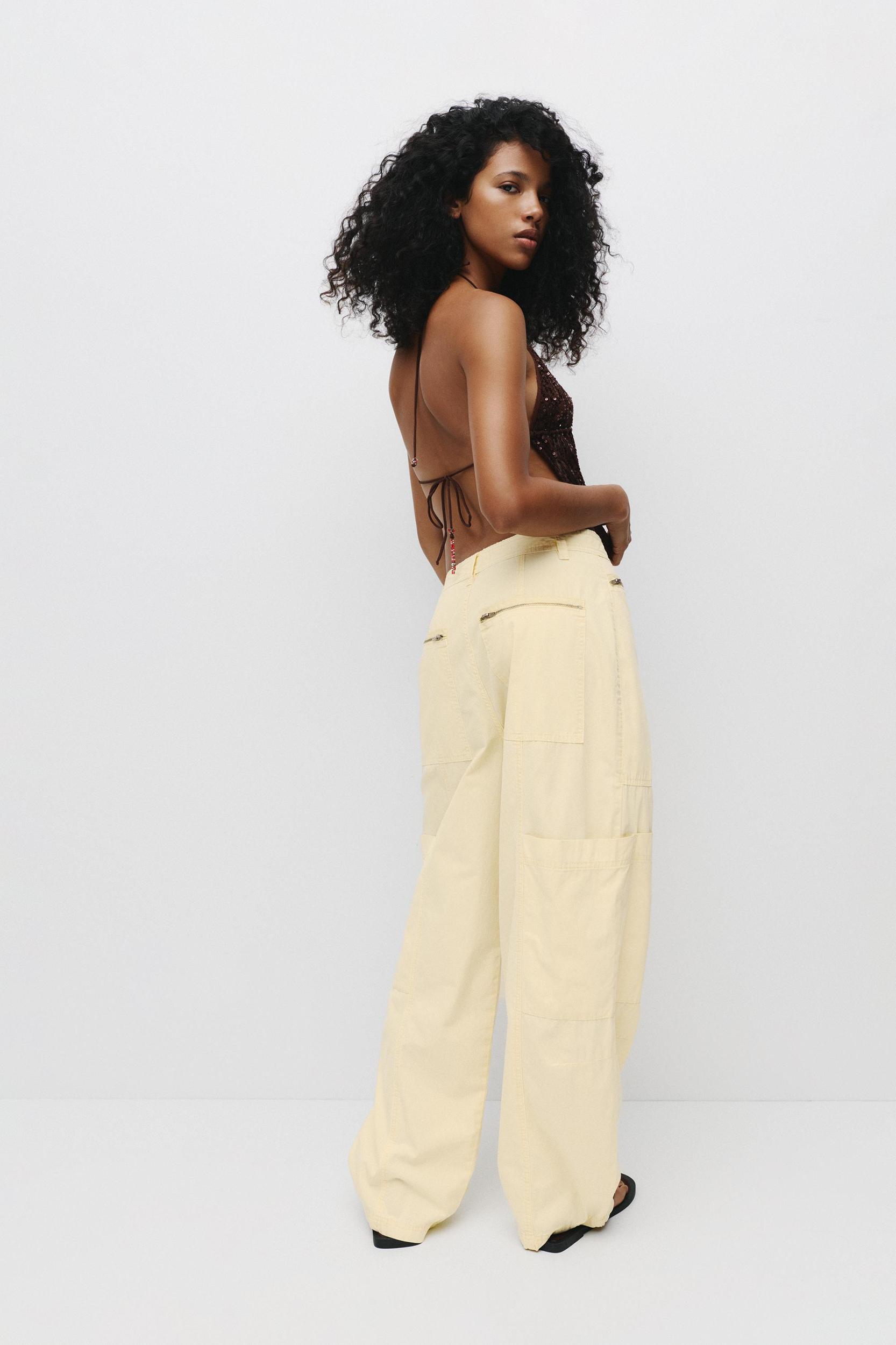 Balloon fit cargo pants Product Image