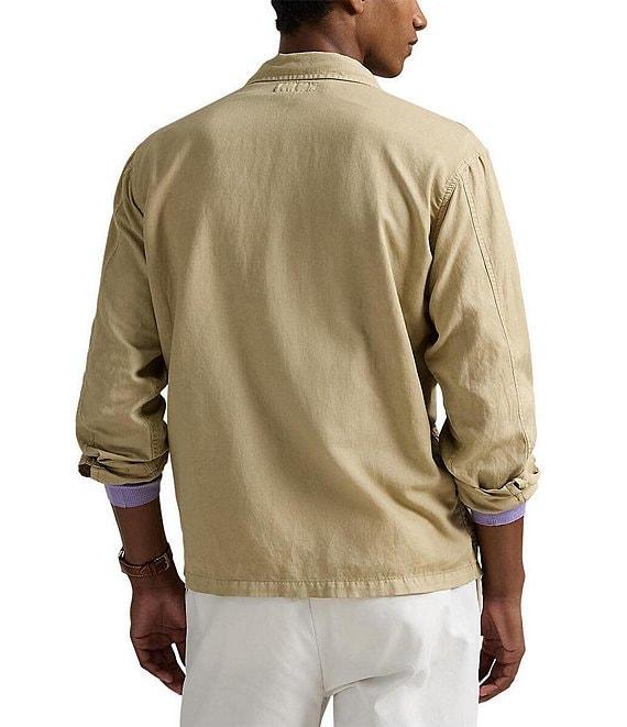 Polo Ralph Lauren Linen-Cotton Overshirt Product Image