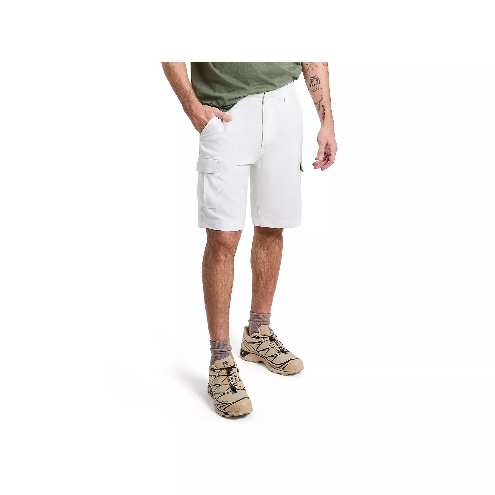 Men's WEARFIRST 10" Cargo Shorts, Size: 30, Tidal White Product Image