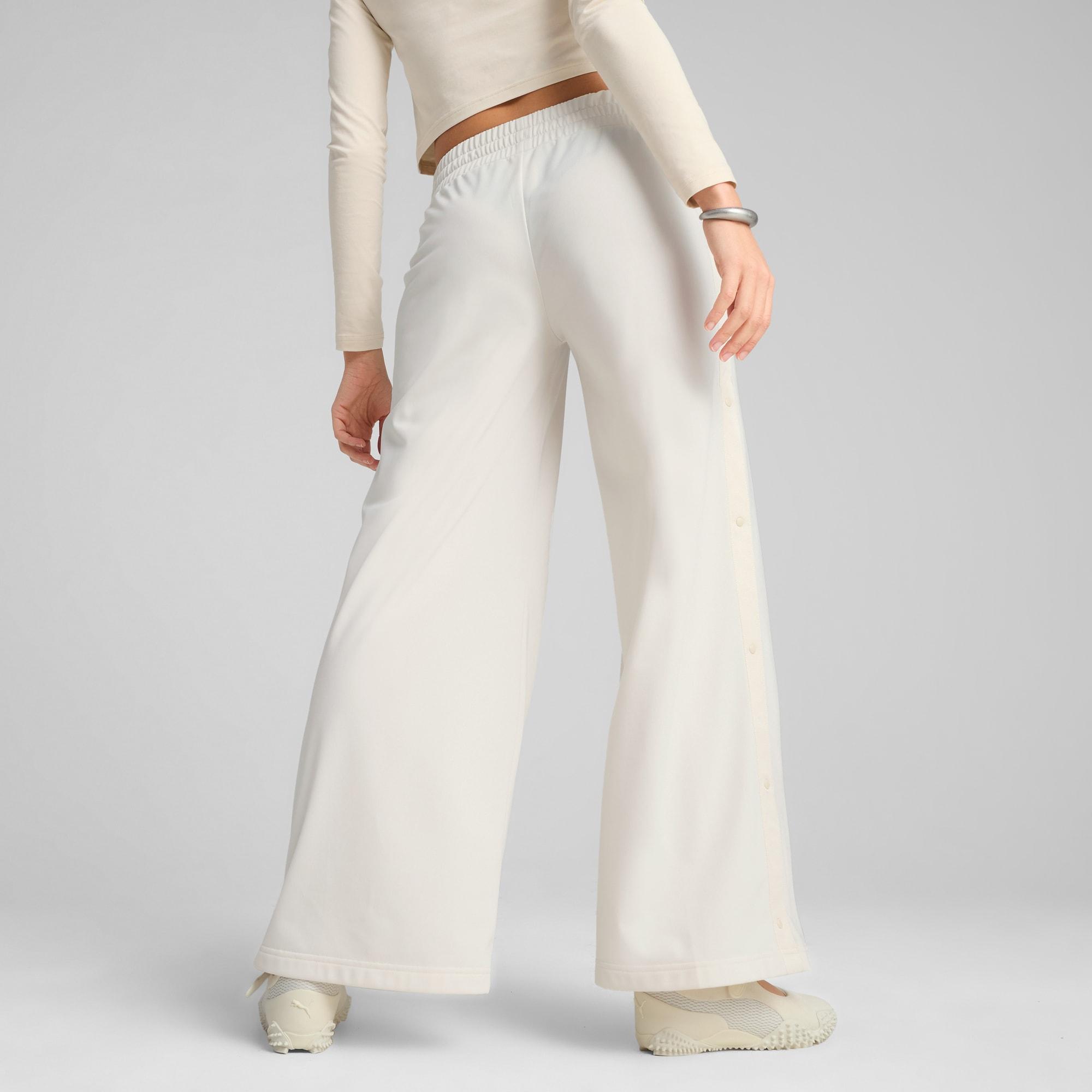 Wardrobe Essentials Women's Low Rise Popper Pants Product Image