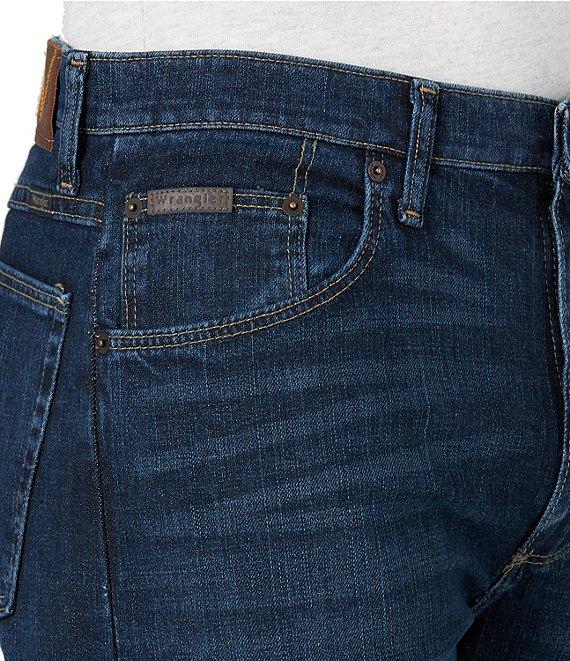 Wrangler® Relaxed Fit Straight Leg Denim Jeans Product Image