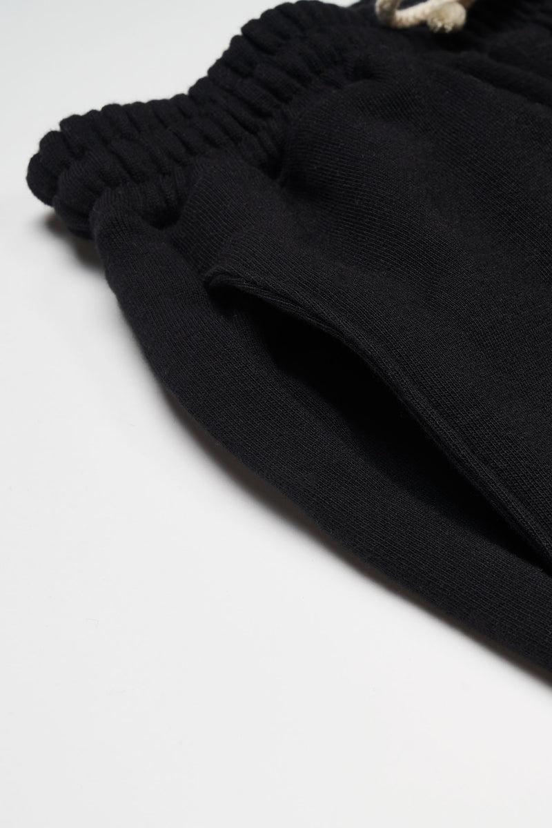 Men's Organic Heavyweight Fleece Sweatpants in Black Product Image