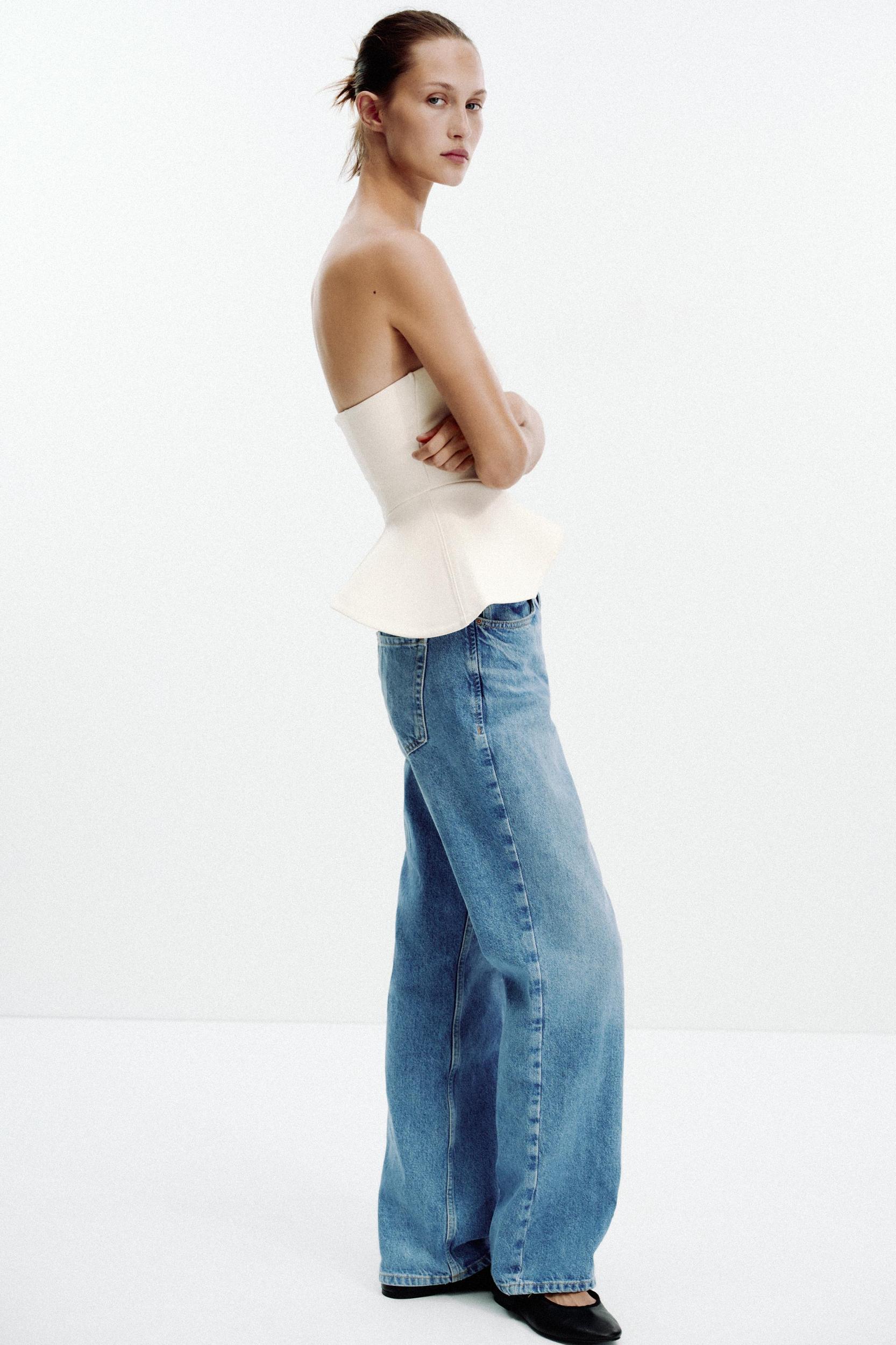 INTERLOCK BANDEAU TOP Product Image