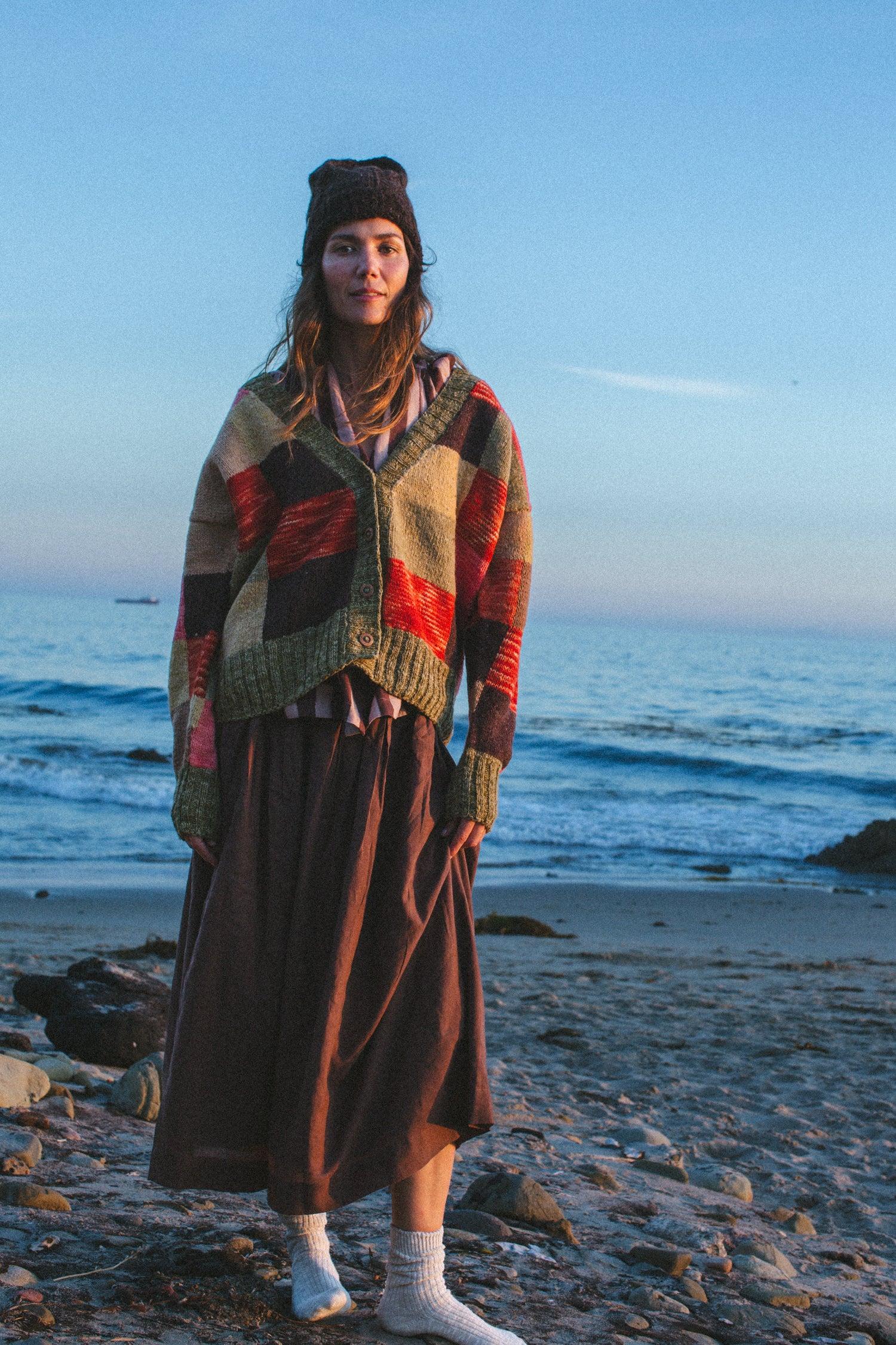 Mosaic Cream Sweater Product Image