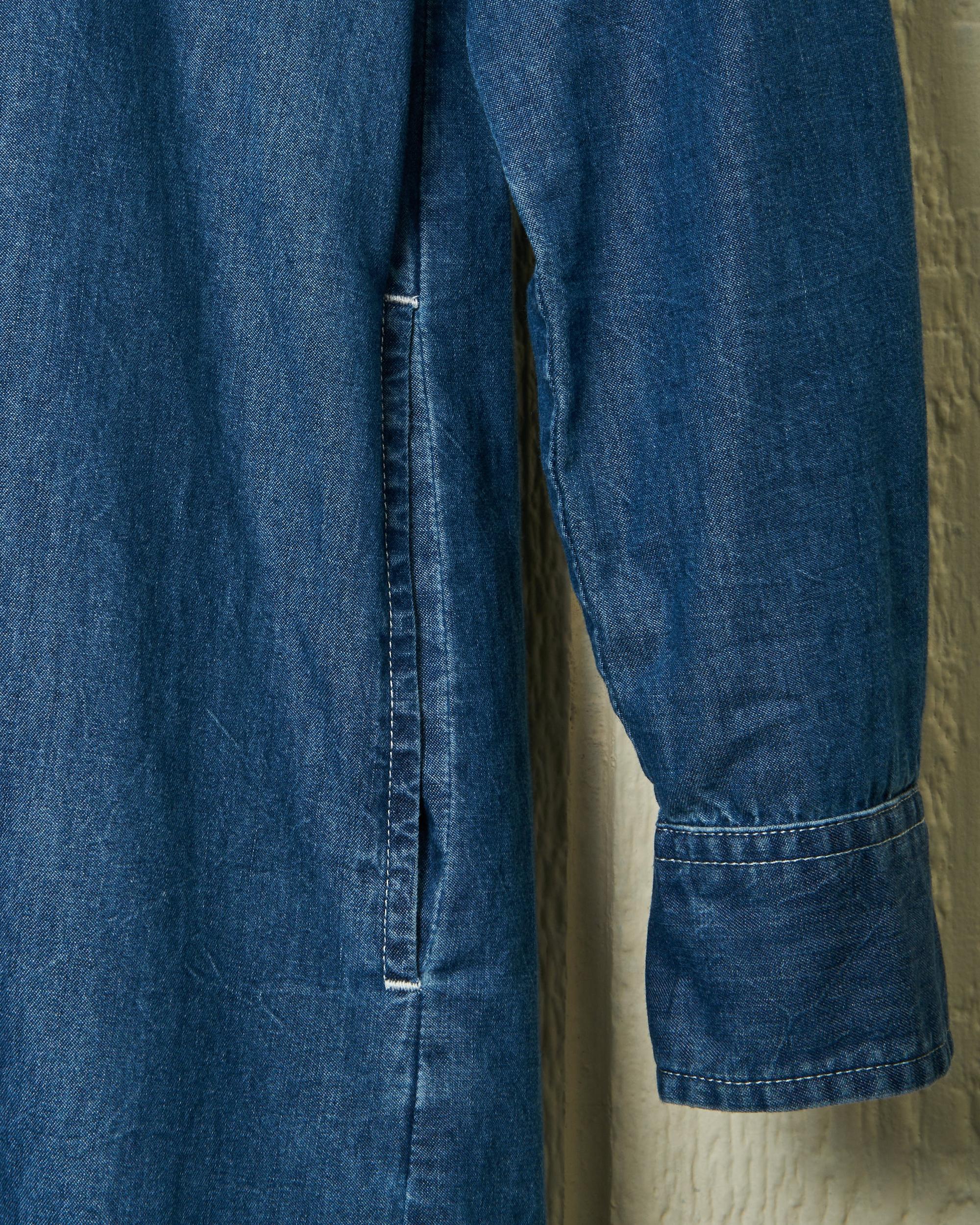 Denim Shirt Dress Product Image