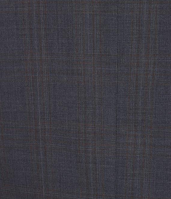 Cremieux Modern Fit Flat Front Dark Classic Plaid 2-Piece Suit Product Image