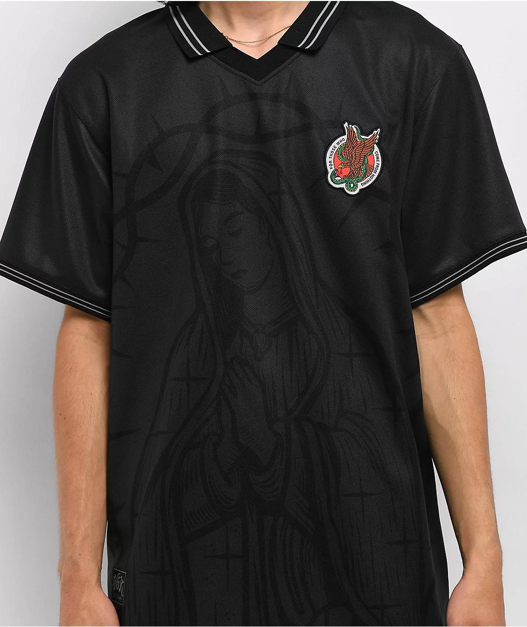 DGK F.C. Black Soccer Jersey Product Image