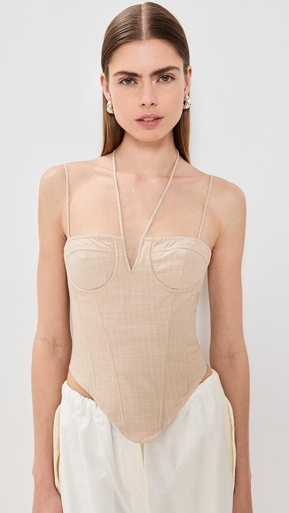 Lioness La Quinta Corset | Shopbop Product Image