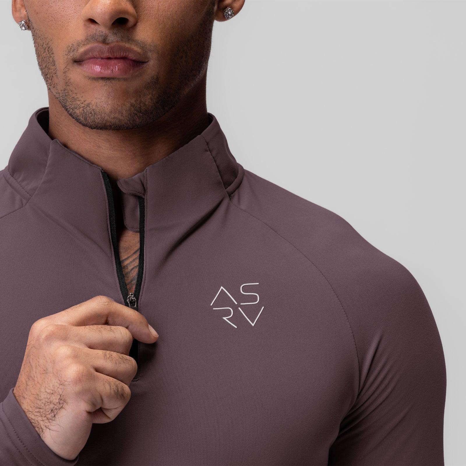 0906. Thermal Training Quarter Zip - Nightshade "Cyber" Product Image