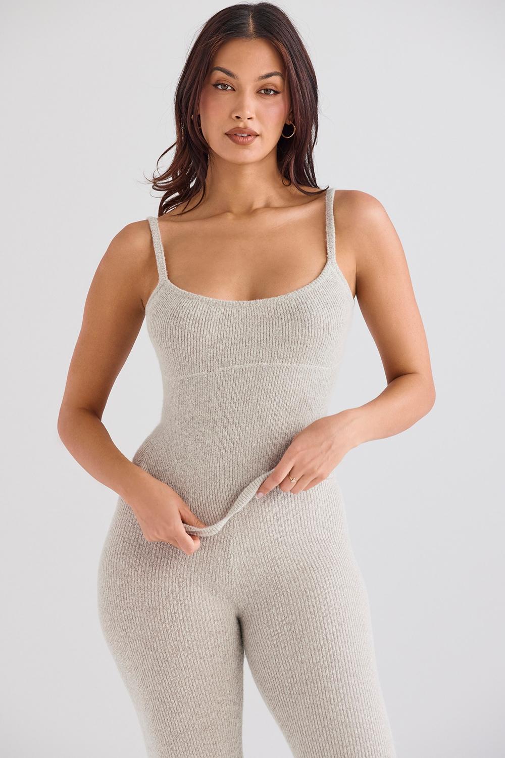 Rumi  opal knit vest top - sale Product Image