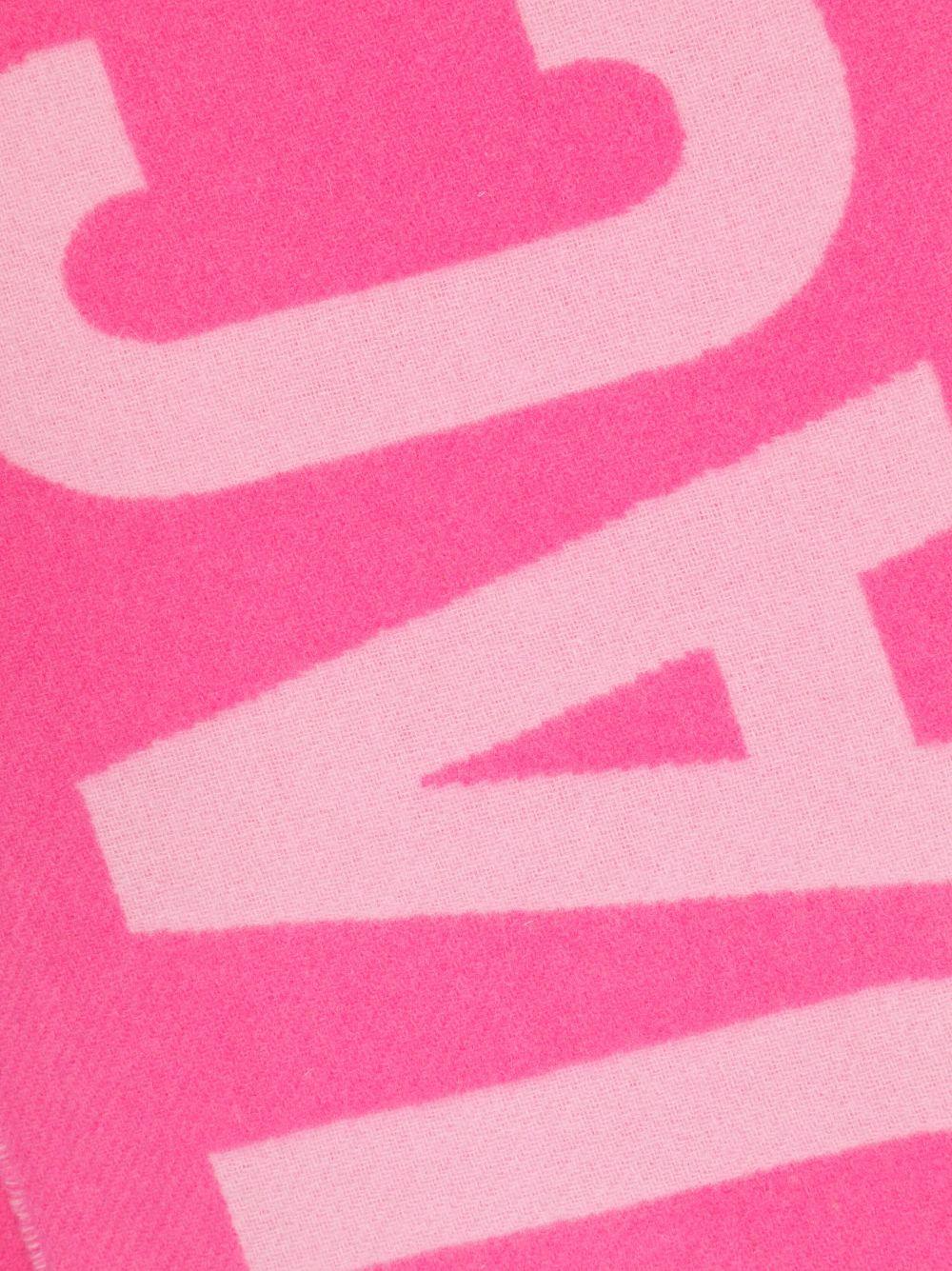 L&apos;Echarpe Jacquemus virgin-wool scarf Product Image