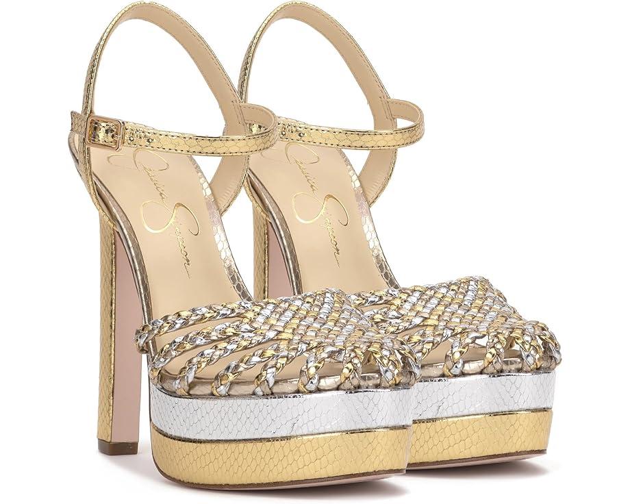 Telxia Ankle Strap Platform Sandals Product Image