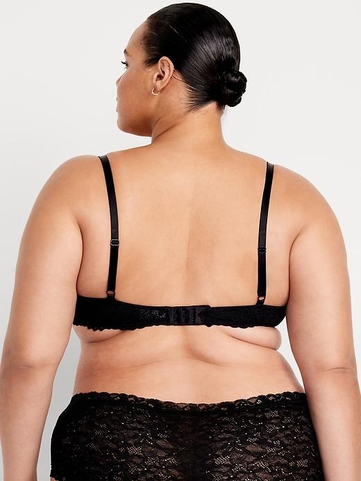 Lace Balconette Bra Product Image