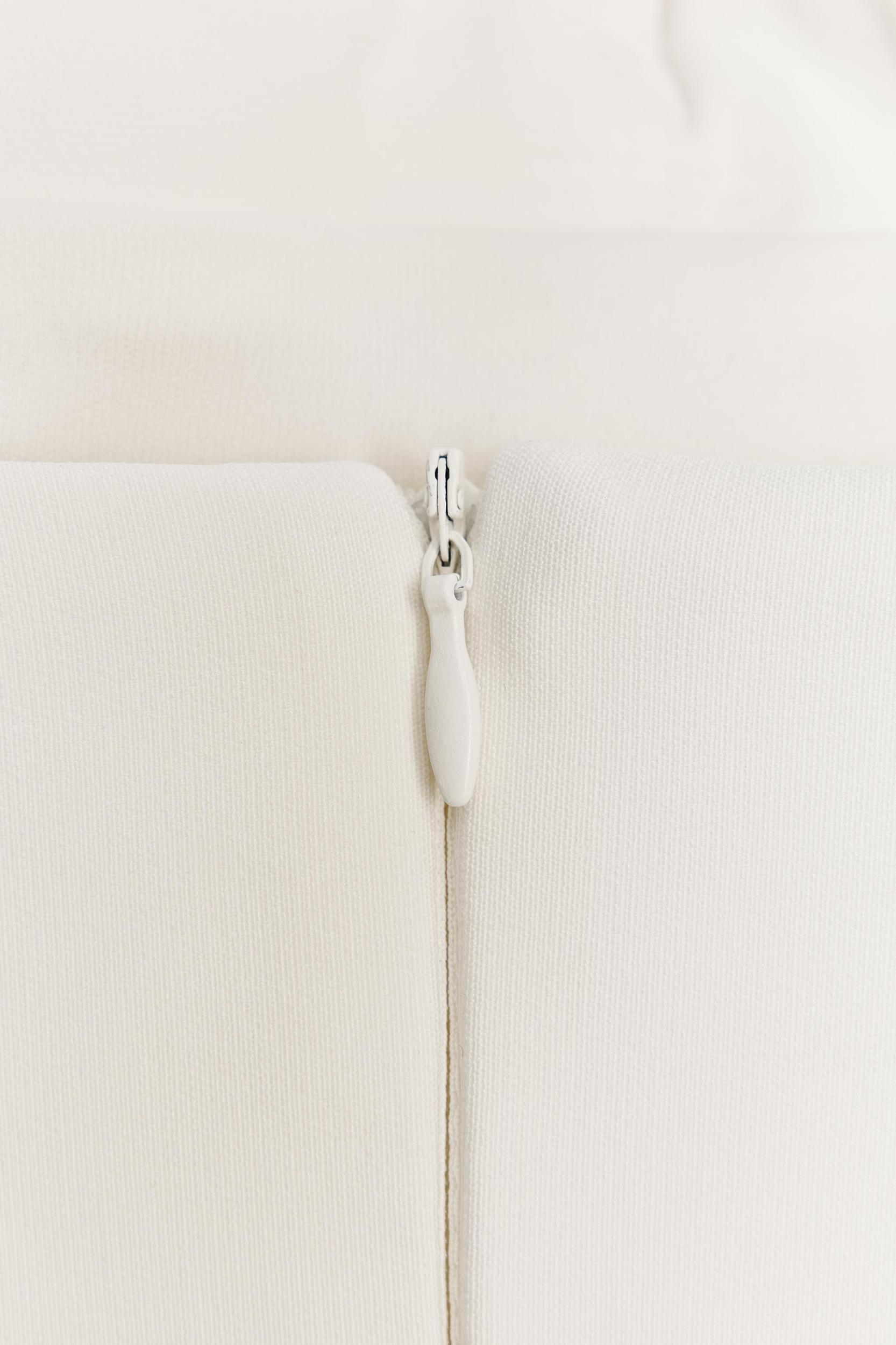 BOW BUSTIER DRESS Product Image