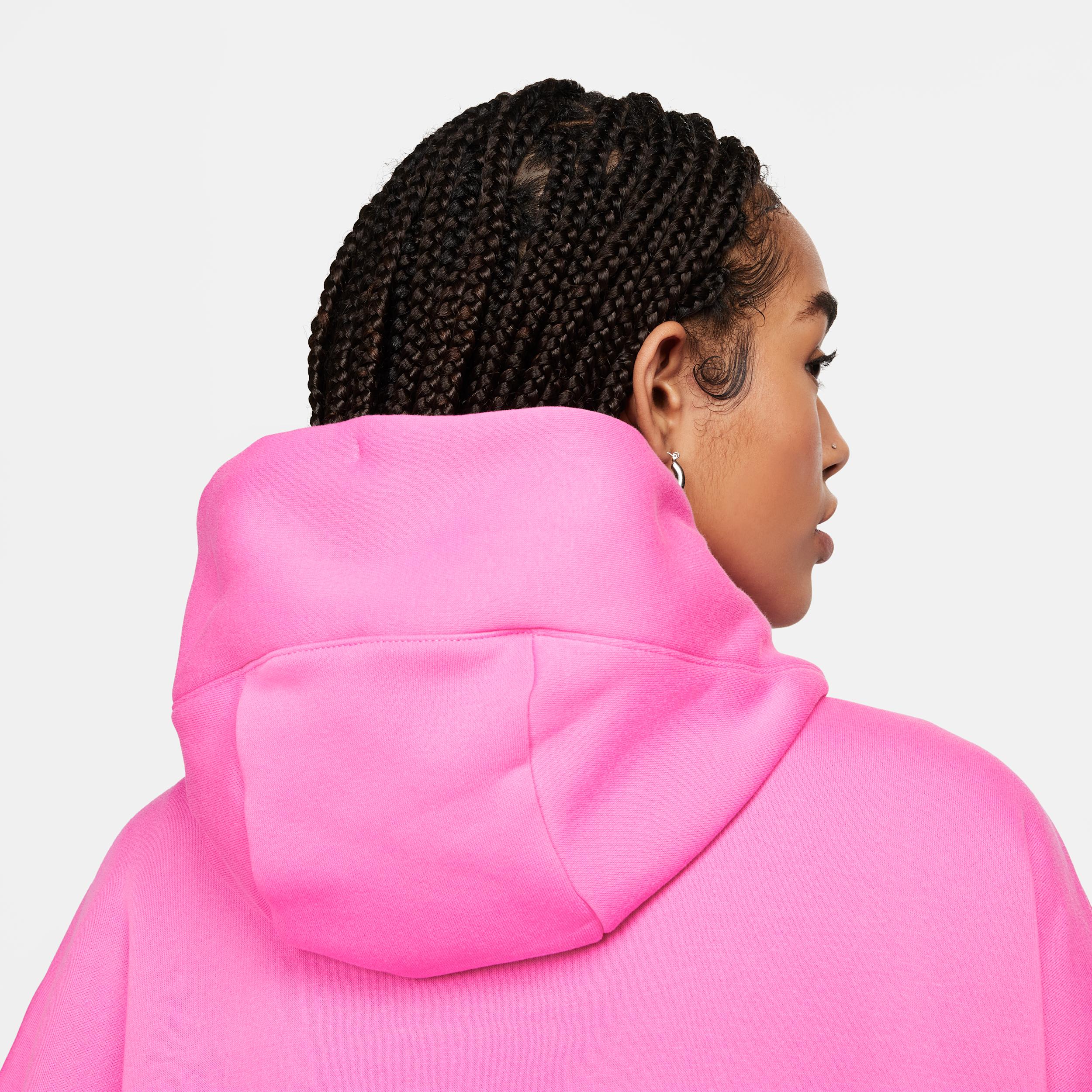 Womens Nike Sportswear Phoenix Fleece Over-Oversized Pullover Hoodie | DQ5858-265 Product Image