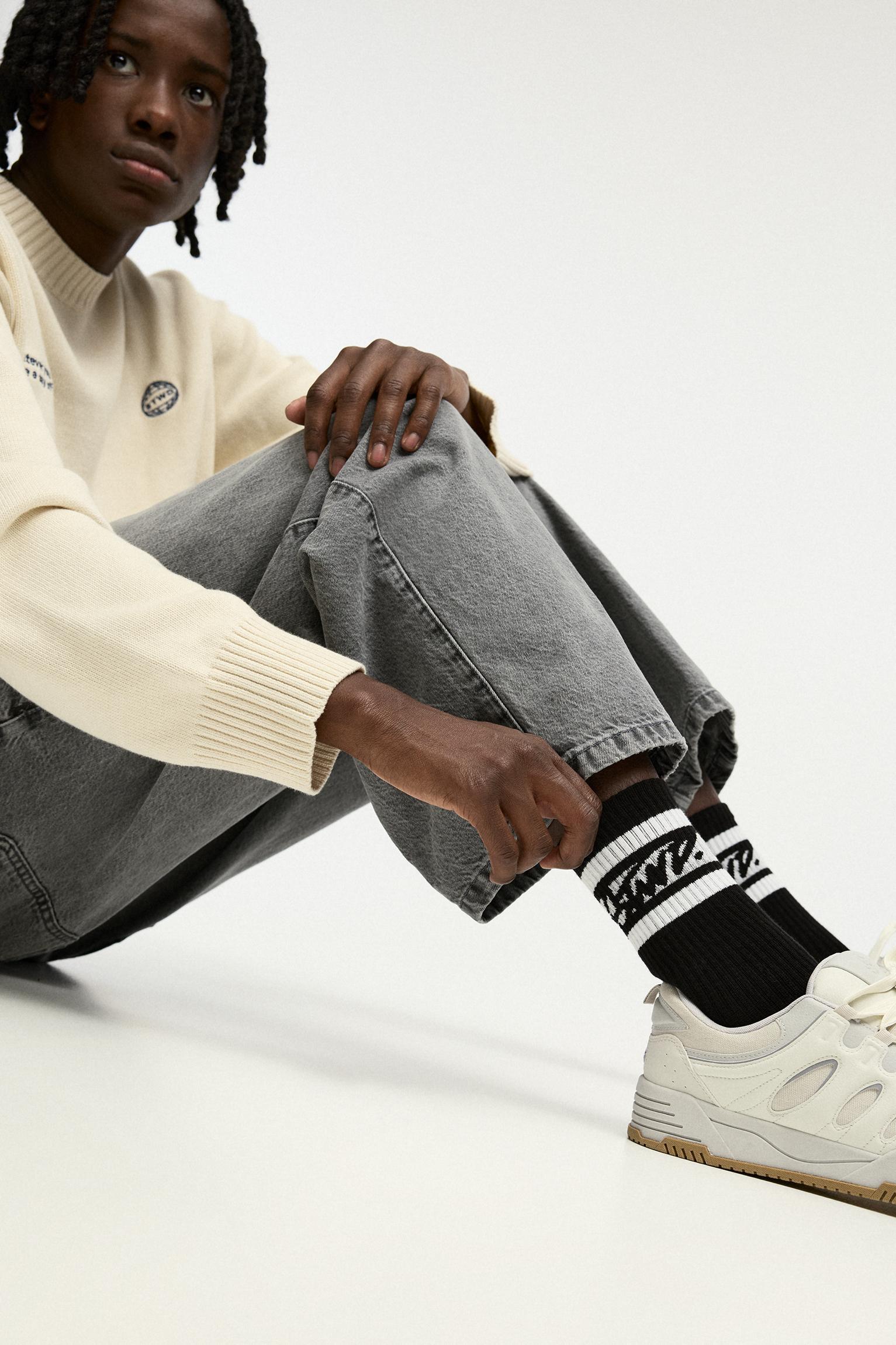 Pack of STWD socks with stripe Product Image