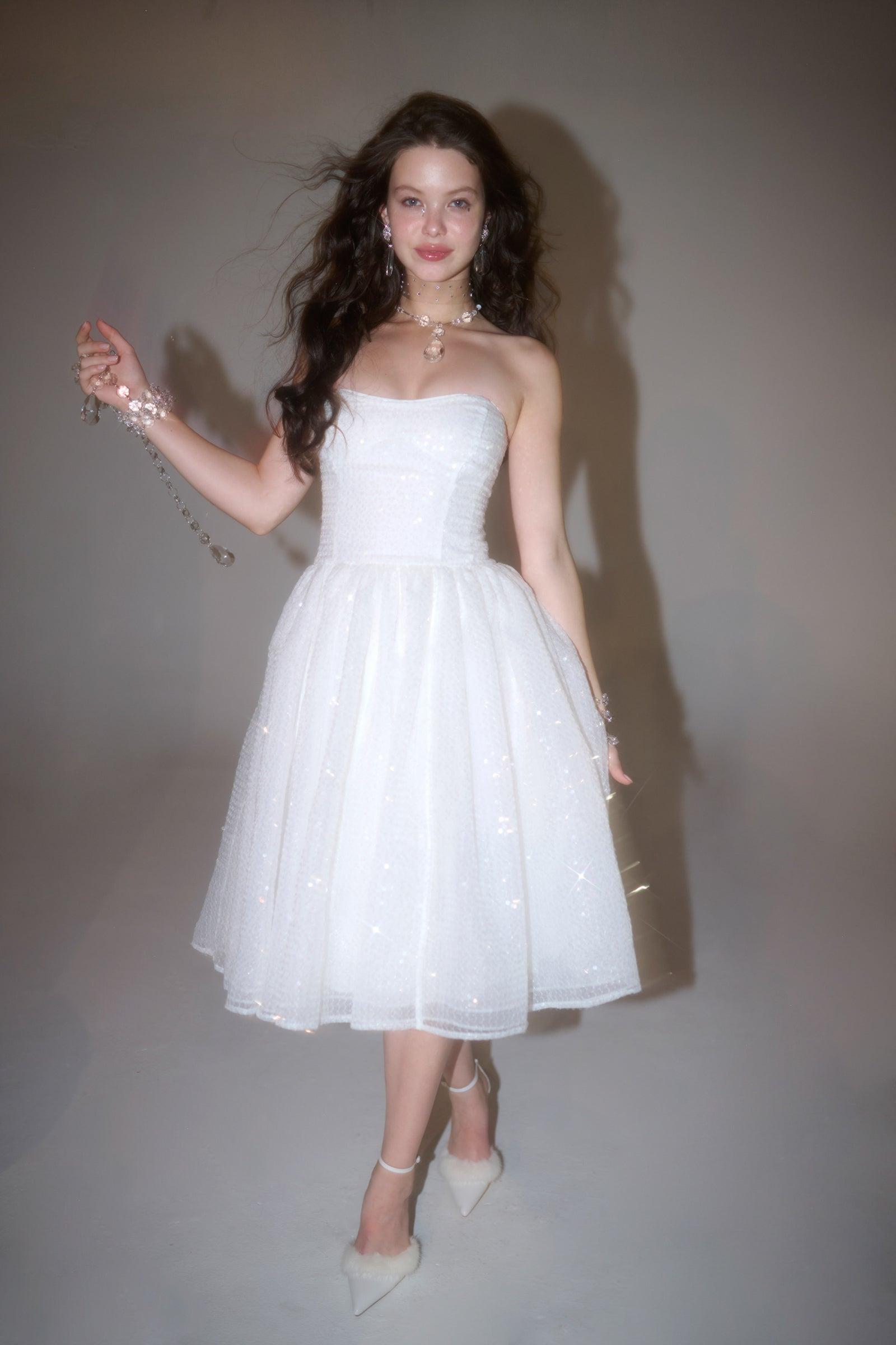 The Frosted Degas Dress Product Image