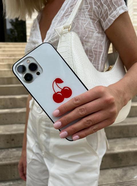 Sweet Cherry iPhone Case Product Image