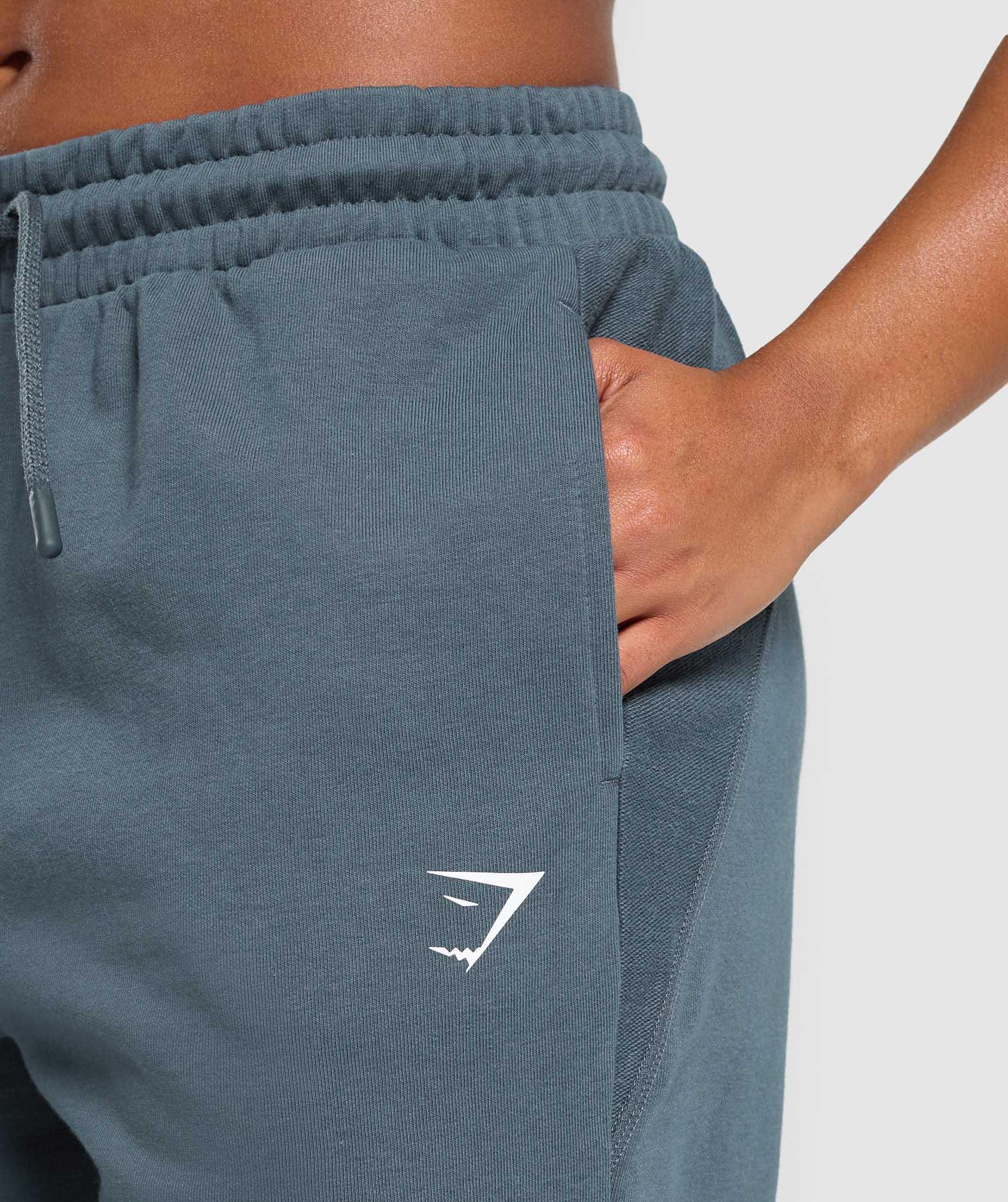 Gymshark Power Joggers - Titanium Blue Female Product Image