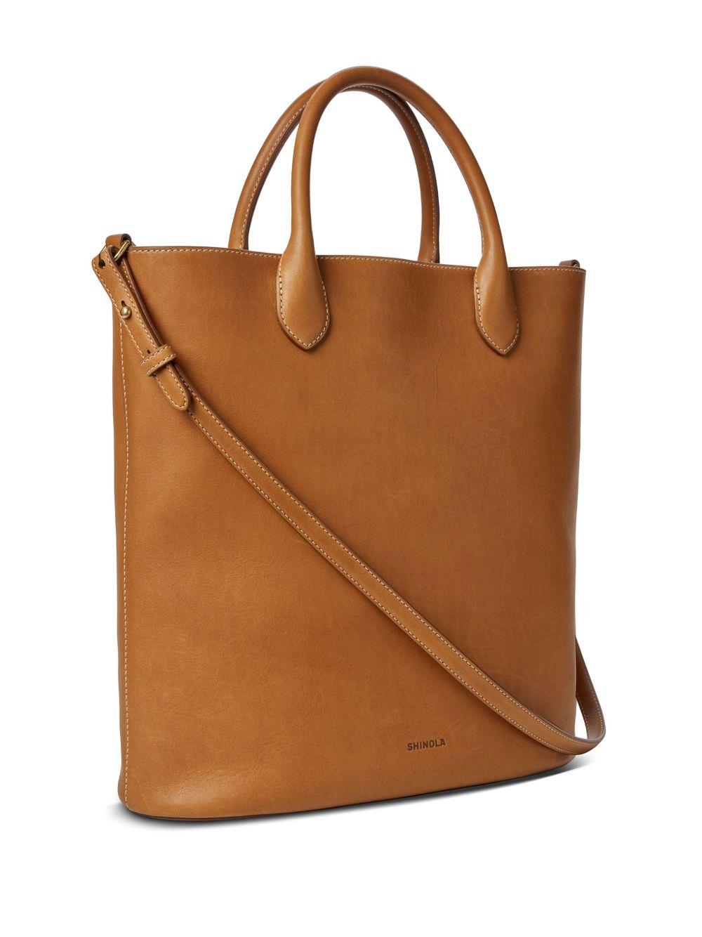 leather tote bag Product Image
