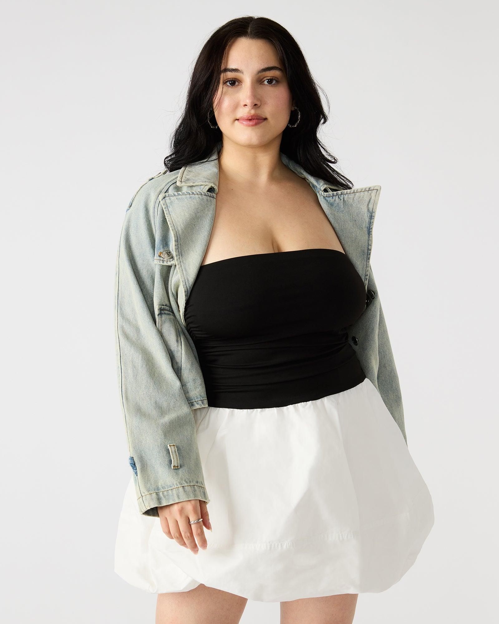 AMARI DRESS BLACK/WHITE Female Product Image